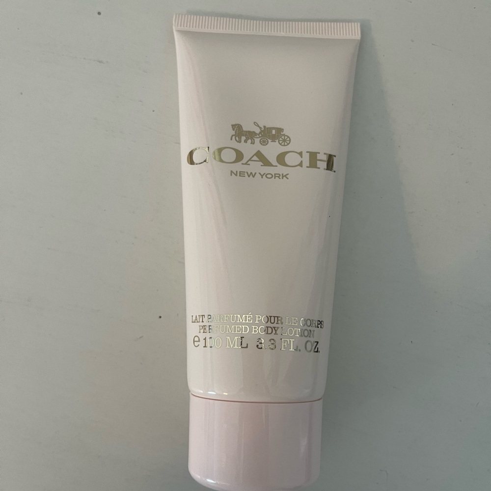 Coach perfumed body lotion